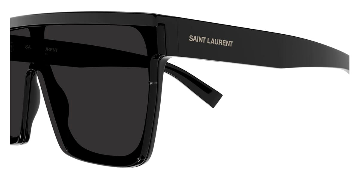 Saint Laurent Sun SL 607 001 - As Seen On Travis Kelce & Sexyy Red