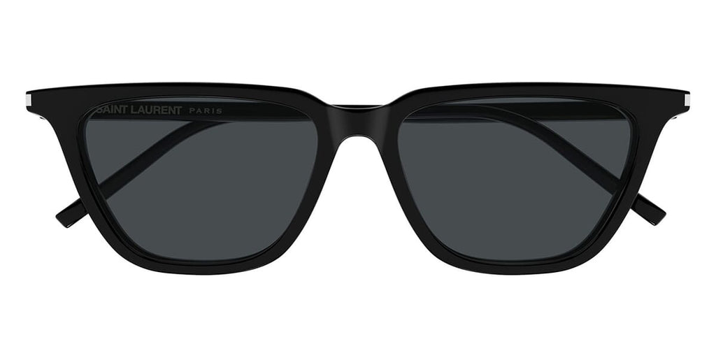 Saint Laurent Sun SL 889 Sulpice Thin 001 - As Seen On Meryl Streep & Virginie Efira