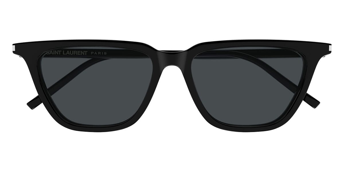 Saint Laurent Sun SL 889 Sulpice Thin 001 - As Seen On Meryl Streep & Virginie Efira