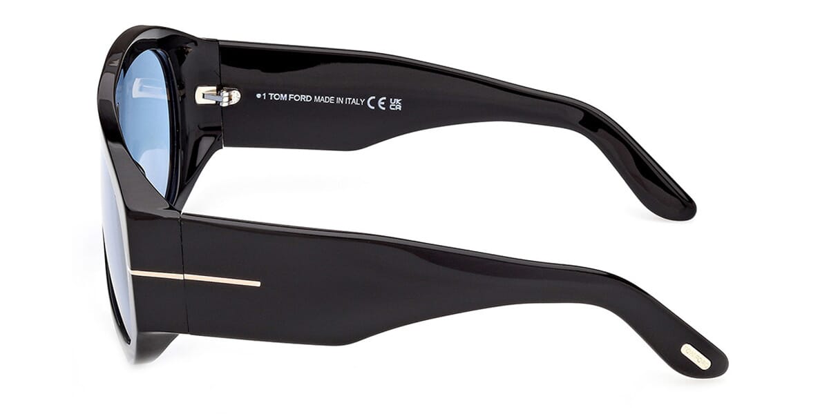 Tom Ford Bronson TF1044 01V - As Seen On Marta Lopez Alamo & Sebastiano Pigazzi
