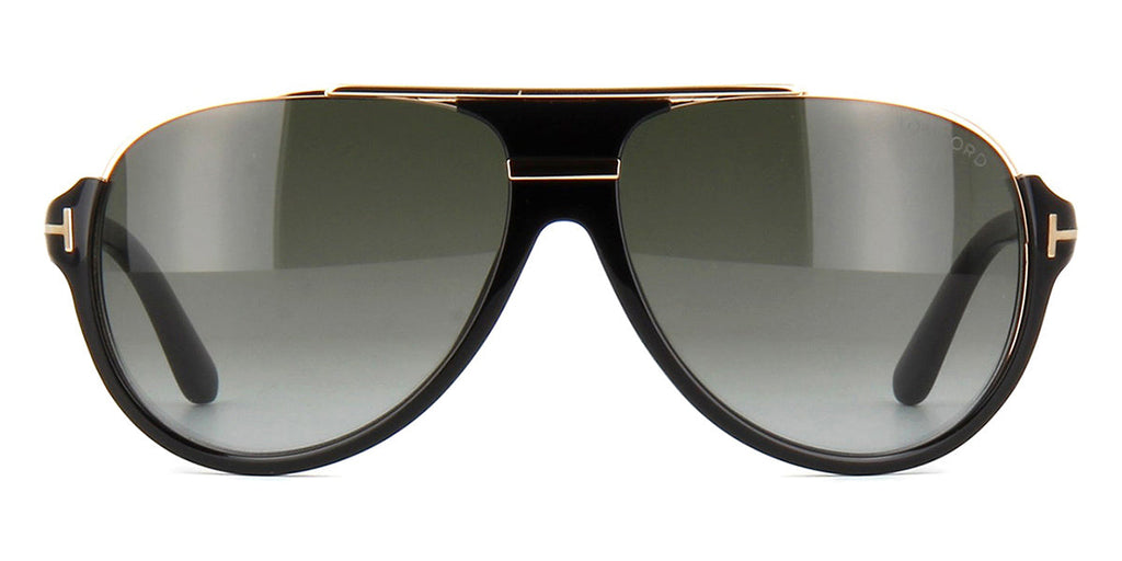 Tom Ford Dimitry TF0334 01P - As Seen On Daddy Yankee & Logan Sargeant
