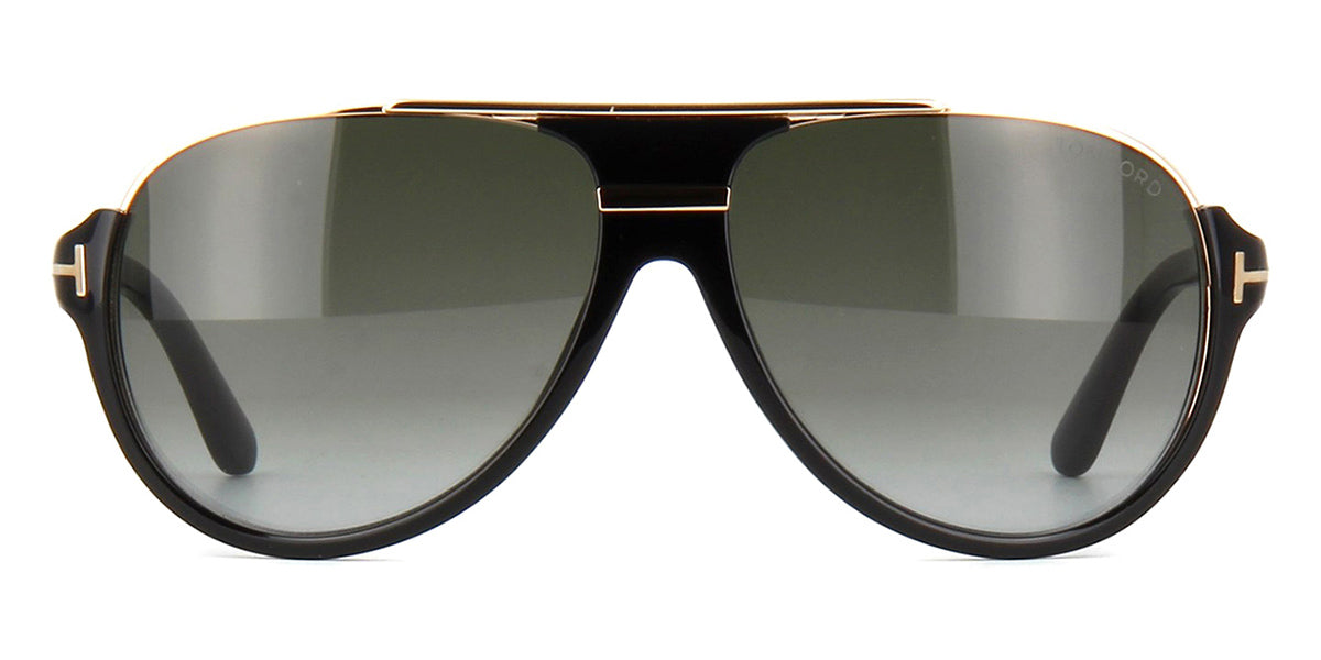 Tom Ford Dimitry TF0334 01P - As Seen On Daddy Yankee & Logan Sargeant