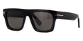 Tom Ford Fausto FT0711 01A - As Seen On Travis Kelce & Jason Derulo