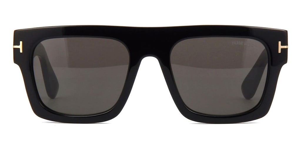 Tom Ford Fausto FT0711 01A - As Seen On Travis Kelce & Jason Derulo