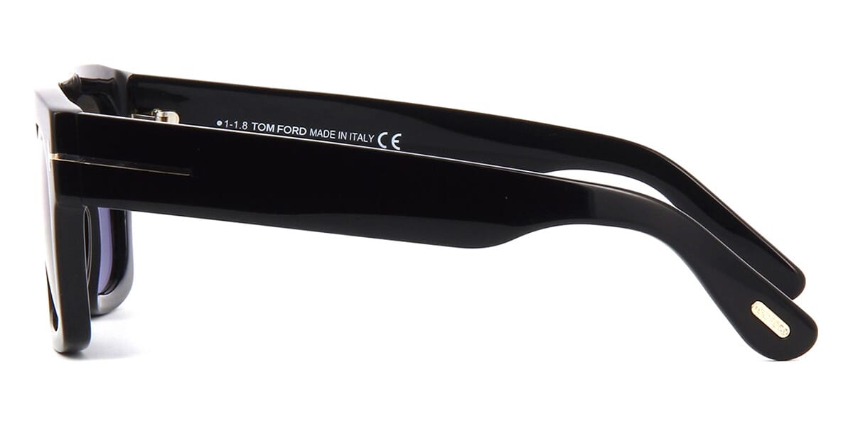 Tom Ford Fausto FT0711 01A - As Seen On Travis Kelce & Jason Derulo