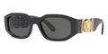 Versace 4361 GB1/87 Medusa Biggie Sunglasses - As Seen On Sabrina Carpenter & Kim Kardashian