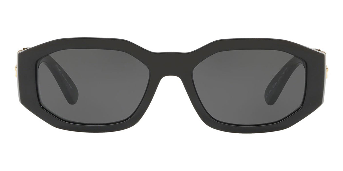Versace 4361 GB1/87 Medusa Biggie Sunglasses - As Seen On Sabrina Carpenter & Kim Kardashian