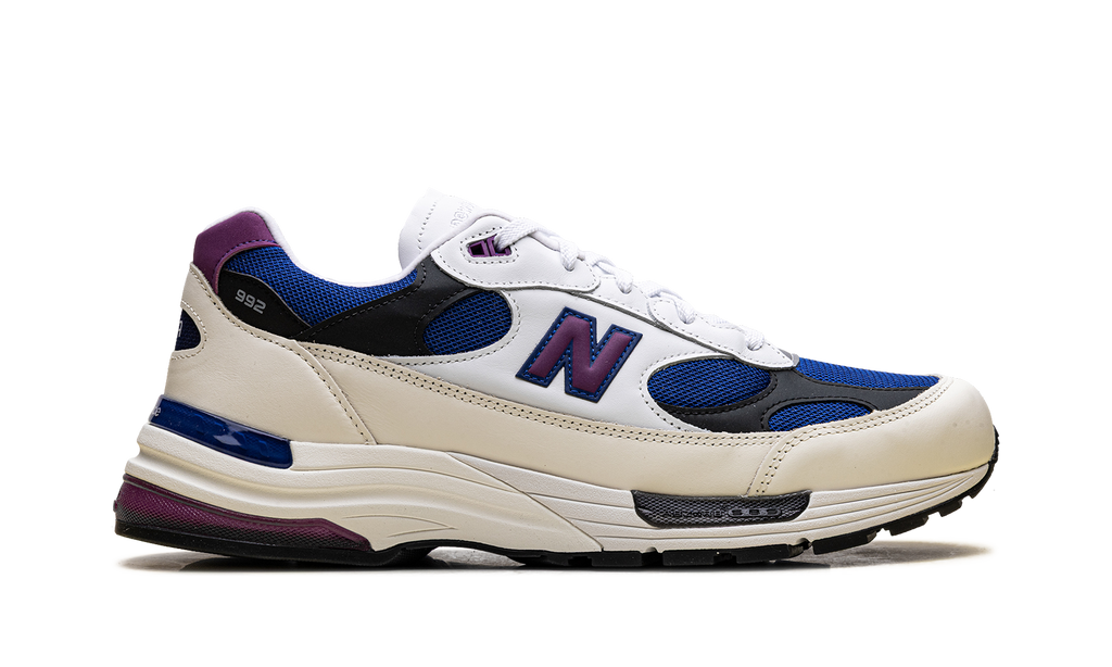 992 "MiUSA White Royal Purple Fuchsia" U99278L