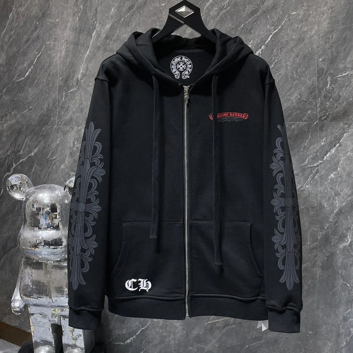 Chrome Hearts NEW Hoodie 957