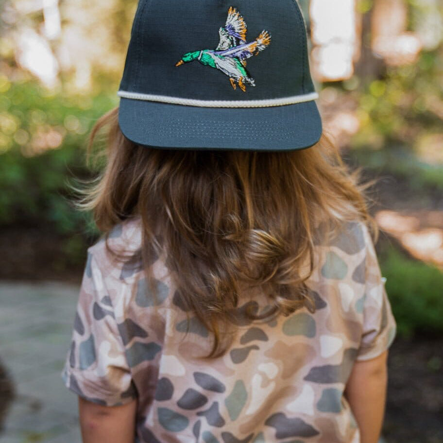 Youth Performance Polo - Pintail Camo